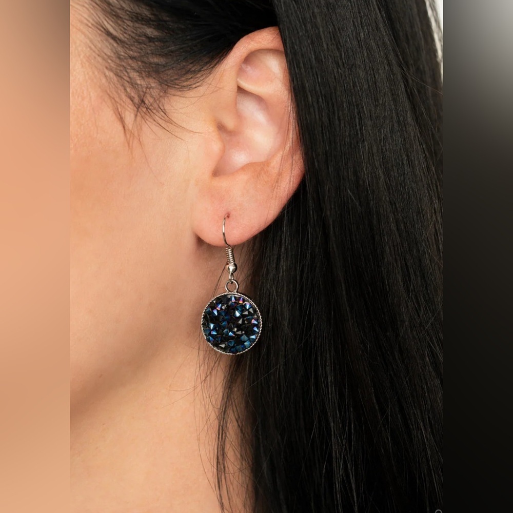 My Moon and Stars Necklace and Earring Set - Picture 3 of 3